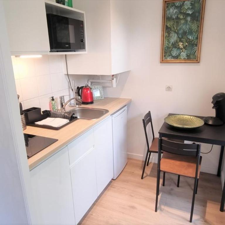 Grand Studio avec Terrasse et Parking - Vieux- Lille - Blaise - Appartamento con 1 Camera da Letto - 6