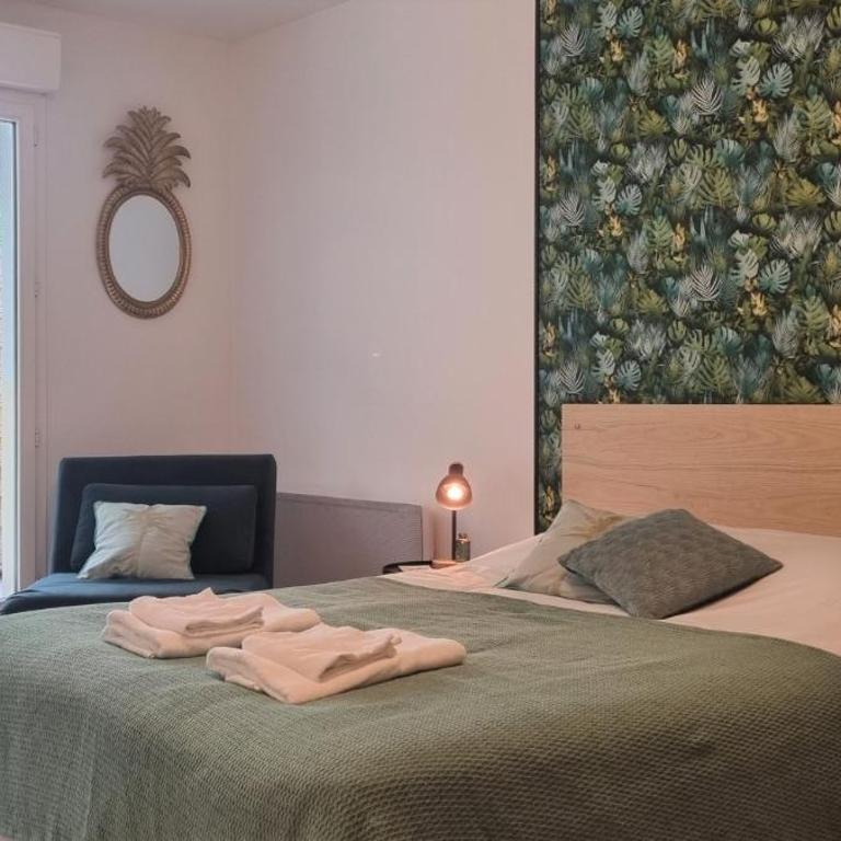Grand Studio avec Terrasse et Parking - Vieux- Lille - Blaise - Appartamento con 1 Camera da Letto - 7