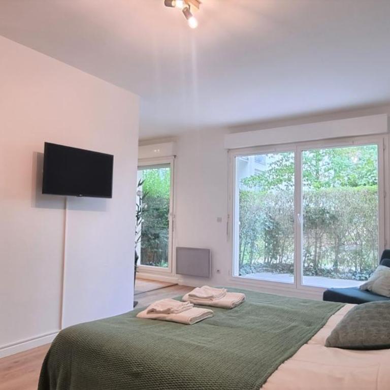Grand Studio avec Terrasse et Parking - Vieux- Lille - Blaise - Appartamento con 1 Camera da Letto - 8