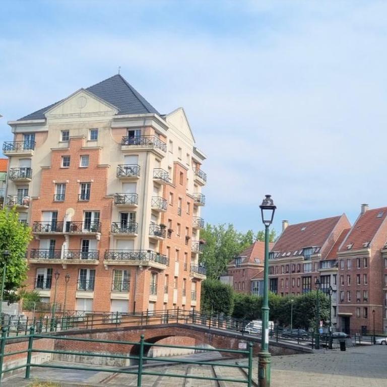 Grand Studio avec Terrasse et Parking - Vieux- Lille - Blaise - Appartamento con 1 Camera da Letto - 9