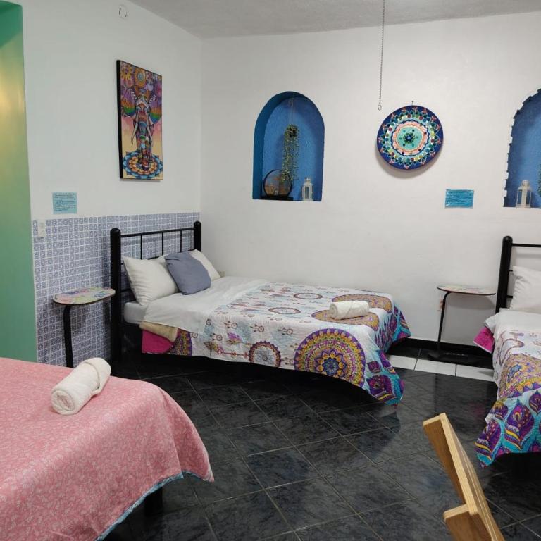 Ganesha HOSTAL - Habitación Familiar - 2
