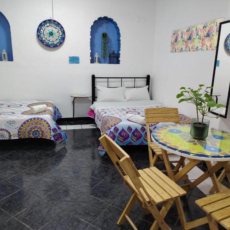 Ganesha HOSTAL - Habitación Familiar - 4