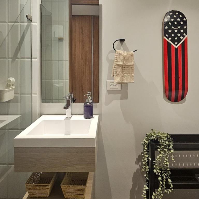 QO97 designer loft near parque 93 - Apartamento de 1 dormitorio - 8