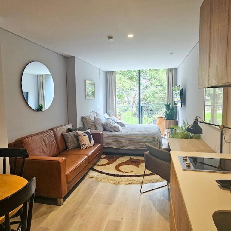 QO97 designer loft near parque 93 - Apartamento de 1 dormitorio - 5