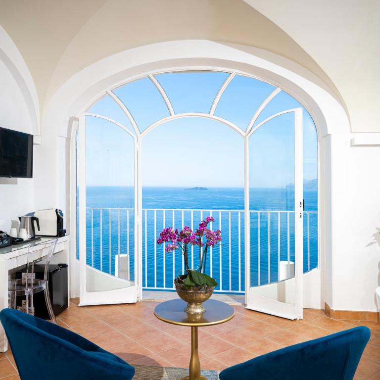Villa Santa Chiara Positano Suites - Suite Queen con Vista Mare - 1