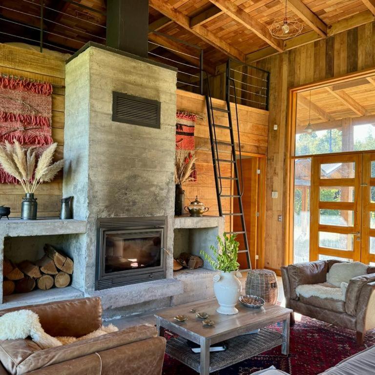 Casa de Madera Nativa Condominio Privado - Casa de 3 dormitorios - 9