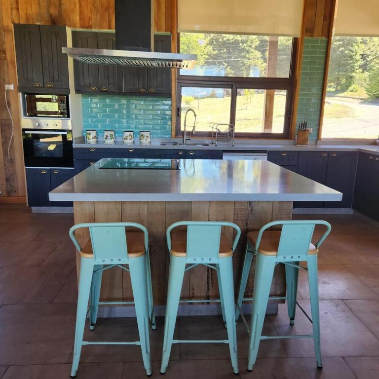 Casa de Madera Nativa Condominio Privado - Casa de 3 dormitorios - 18