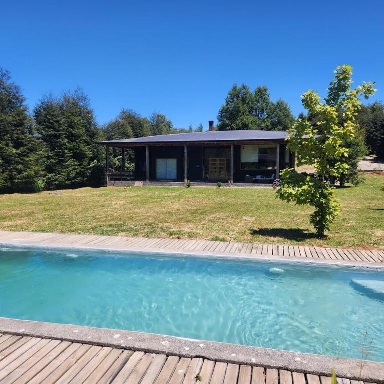 Casa de Madera Nativa Condominio Privado - Casa de 3 dormitorios - 19