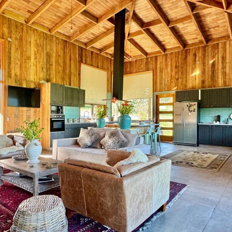 Casa de Madera Nativa Condominio Privado - Casa de 3 dormitorios - 24