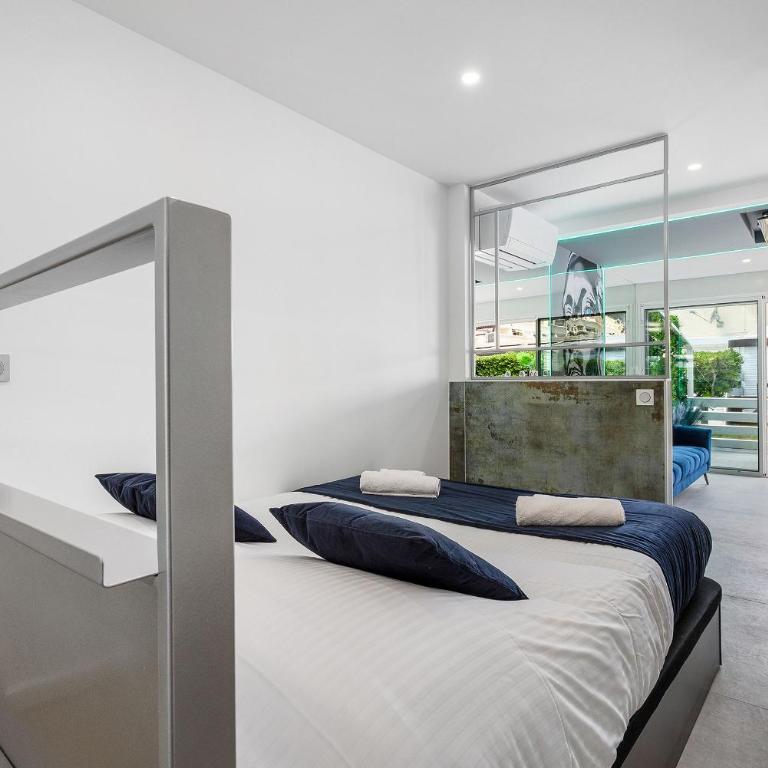 Double Game - Villa design luxe 4pers - Parking - Terrasse - Port Nature Village Naturiste - Two-Bedroom Villa - 24