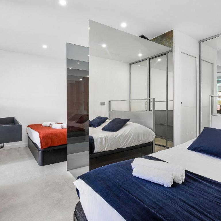 Double Game - Villa design luxe 4pers - Parking - Terrasse - Port Nature Village Naturiste - Two-Bedroom Villa - 4