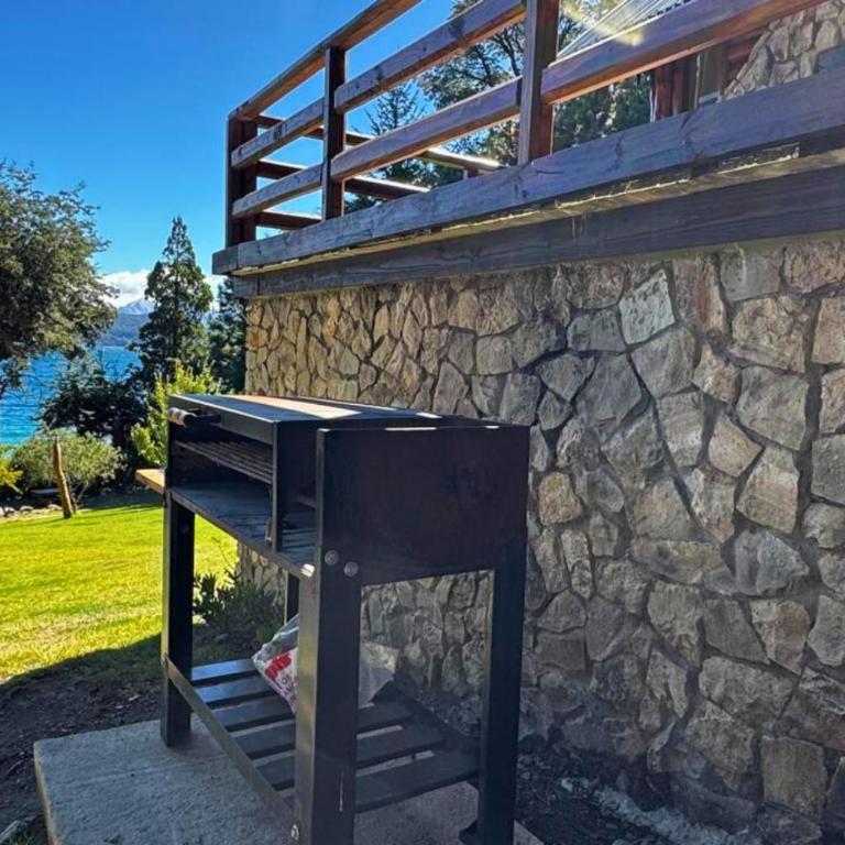 Cabañas Villa Labrador con costa de lago - Bungalow frente a la playa - 17