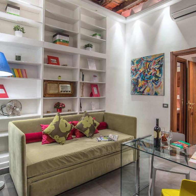 Navona Colors Hotel - Appartamento con 1 Camera da Letto - Dependance - 10