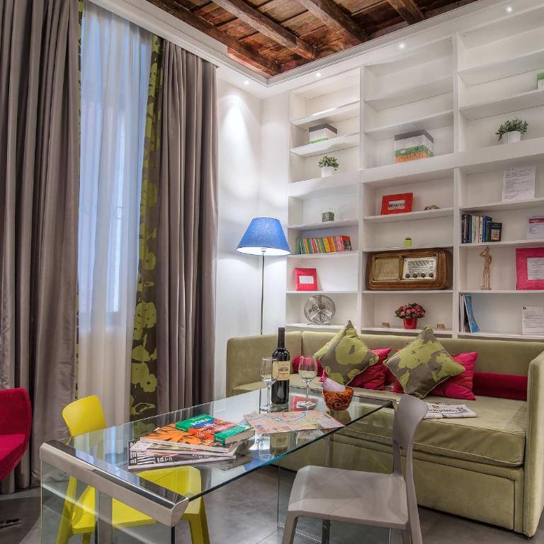 Navona Colors Hotel - Appartamento con 1 Camera da Letto - Dependance - 8