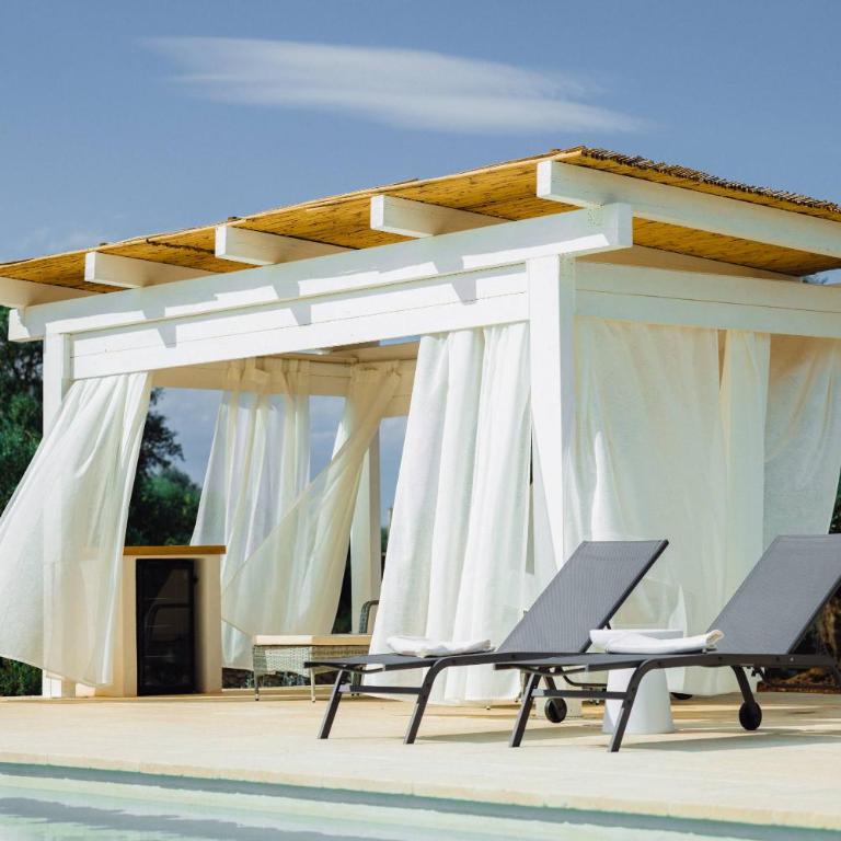 Oasi nel Bianco - Villa con 2 Camere da Letto - 10