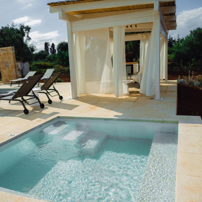Oasi nel Bianco - Villa con 2 Camere da Letto - 12
