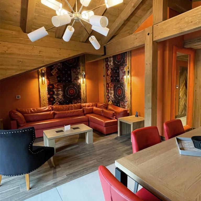 MGM Hôtels & Résidences - Hôtel Les Suites d'Alexane - Suite - Appartement Exécutif Mezzanine - 1
