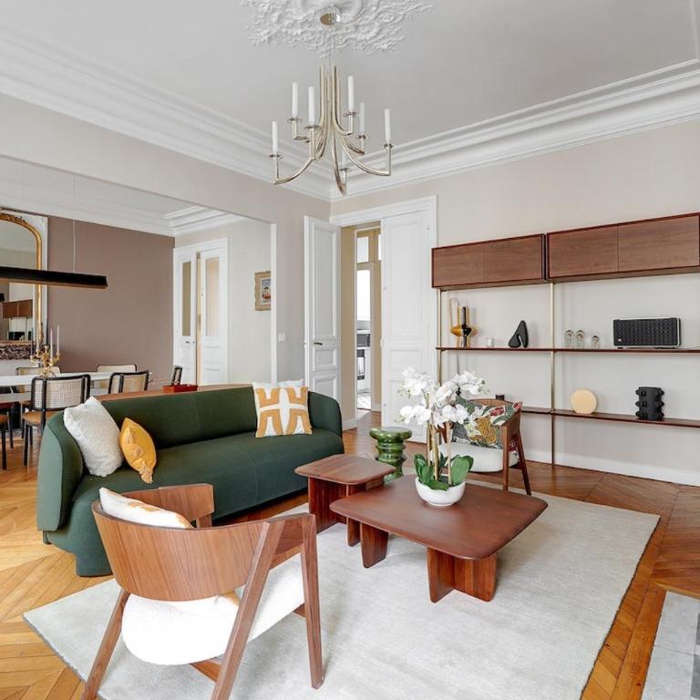 Le Marais Chic by Ecoflats - Three-Bedroom Apartment - 1