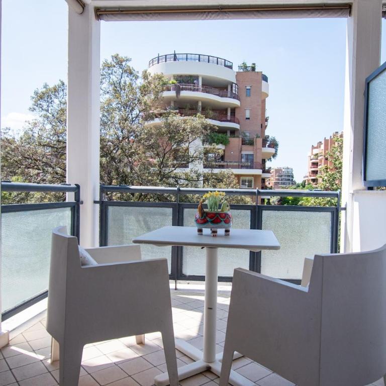 LiFe Home - New Apartment EUR Torrino - Appartamento con 1 Camera da Letto - 58