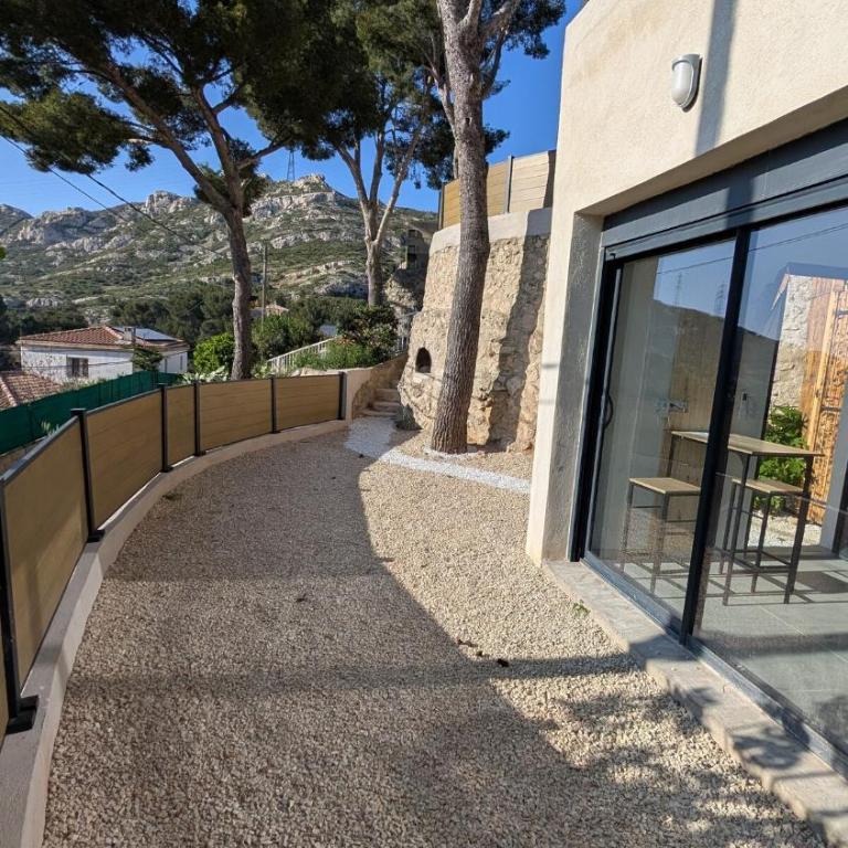 20 m2 studio dans les Calanques - Appartement 1 Chambre - 21