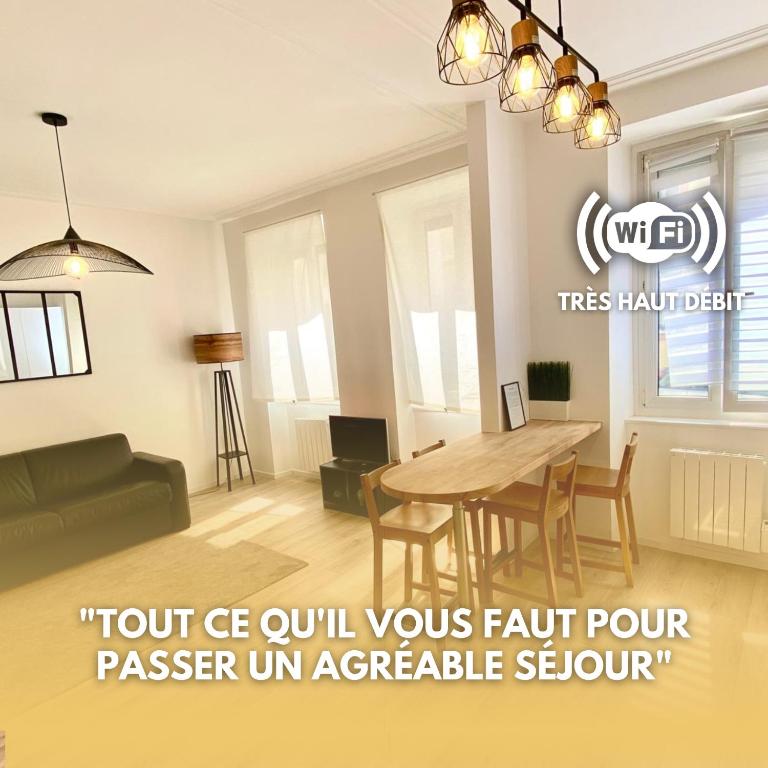Cosy Appartement 48m Strasbourg Centre et Gare à Pied Proche Musée d Art Moderne Wifi 4 Personnes - Appartamento con 1 Camera da Letto - 1