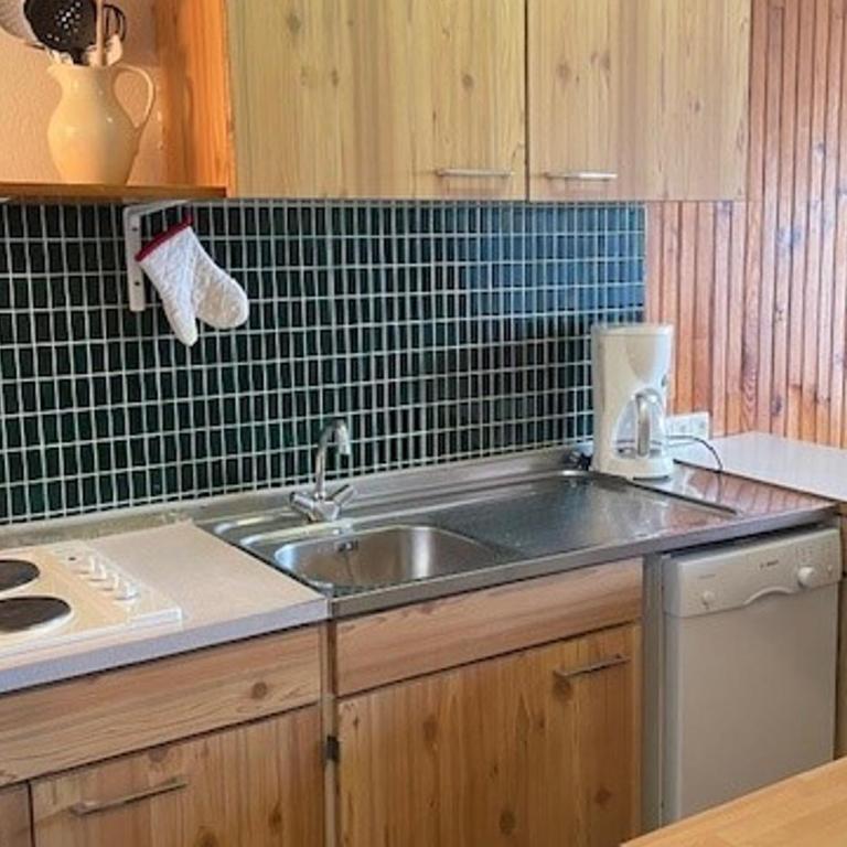 Confortable 2 Pièces Cabine 6 Pers, Animaux Acceptés, Pistes et Commerces à Proximité - FR-1-636-142 - Apartment (6 Adults) - 10