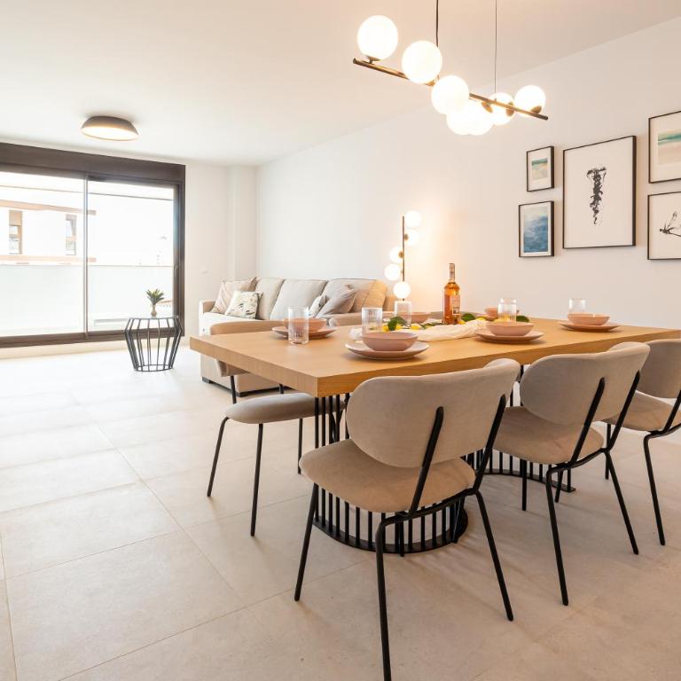 Apartamento Maréa Luxe Estepona - Apartamento de 2 dormitorios con terraza - 4