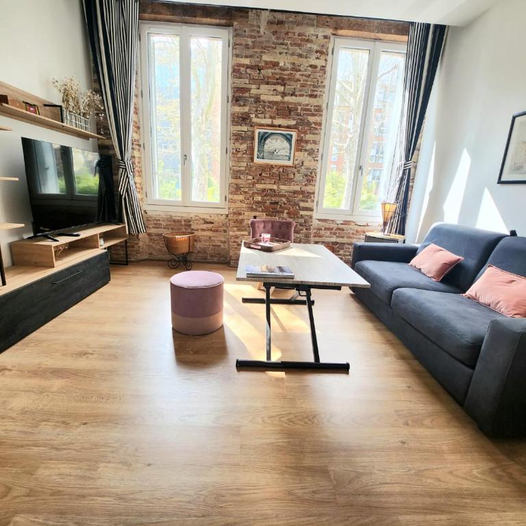 Luxine One - Appartement 4 pers - Entre Canal et Gare Matabiau - Appartamento con 1 Camera da Letto - 1