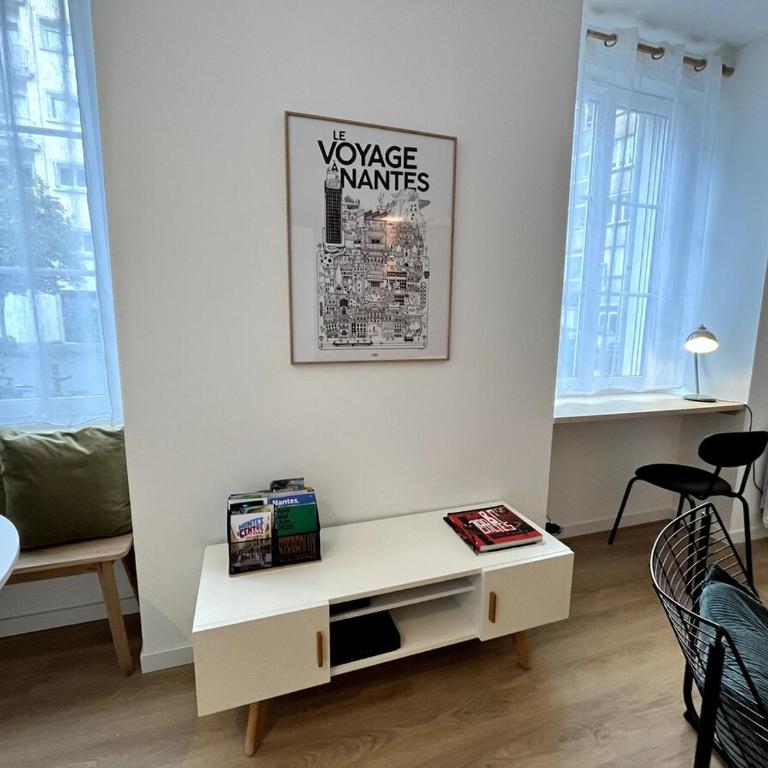 Darbefeuille, grand studio centre ville 2 personnes - One-Bedroom Apartment - 7