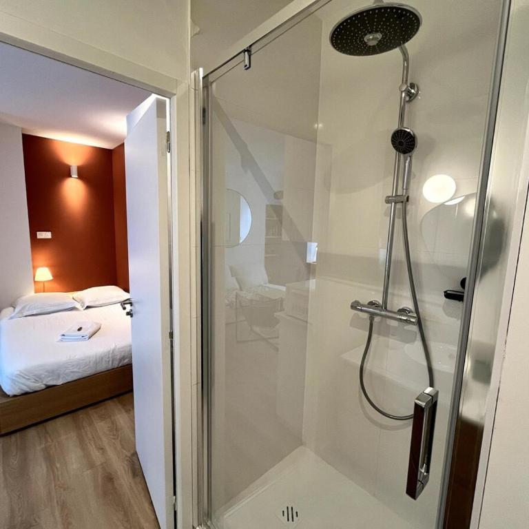Darbefeuille, grand studio centre ville 2 personnes - One-Bedroom Apartment - 20