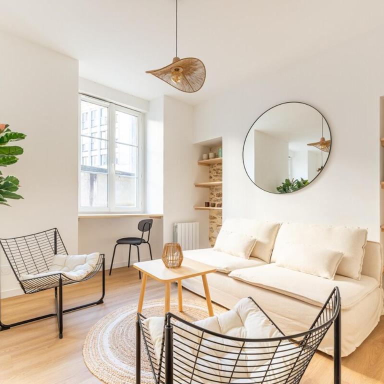 Darbefeuille, grand studio centre ville 2 personnes - One-Bedroom Apartment - 21