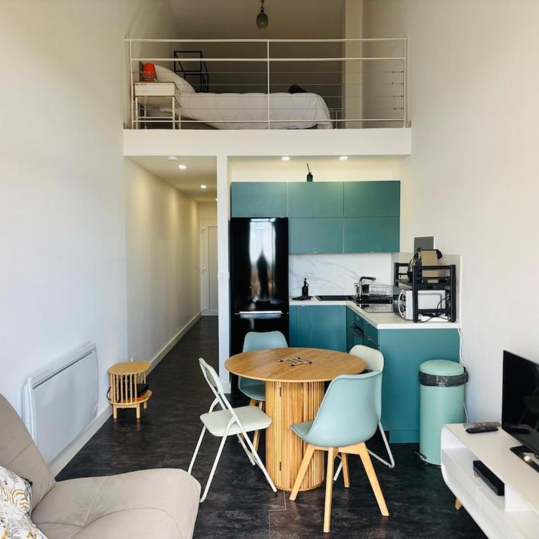 L'instant Malfato, Duplex avec vue sur les bateaux - Appartamento con 2 Camere da Letto - 5