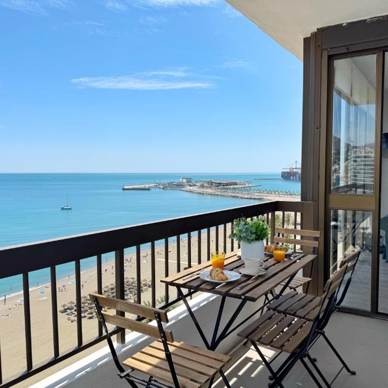 Apartamento Malagueta Premium con terraza y vistas al mar - Apartamento de 2 dormitorios - 12