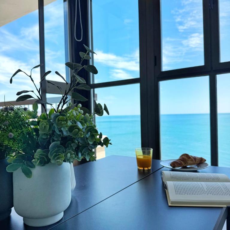Apartamento Malagueta Premium con terraza y vistas al mar - Apartamento de 2 dormitorios - 40