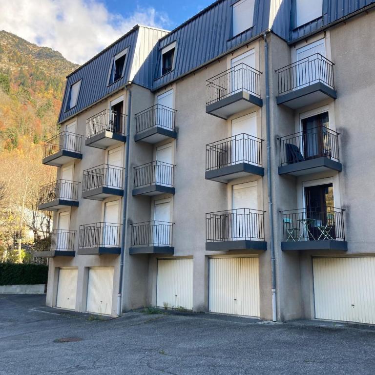 Studio avec balcon Barèges - Appartement 1 Chambre - 9