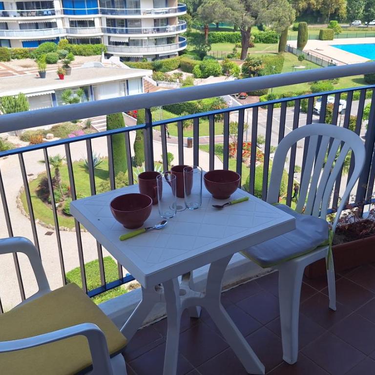 Superbe T3 terrasse et vue mer - Islette du Riou - La Napoule - Appartement 2 Chambres - 10