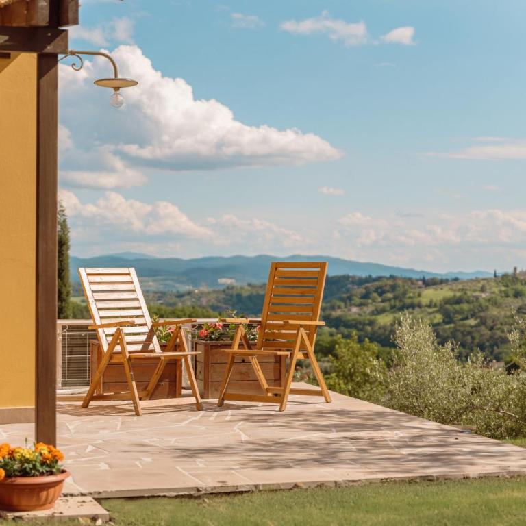Agriturismo San Felicissimo - Appartamento con Vista e Balcone - 1
