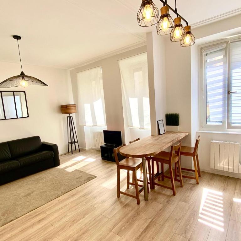 Cosy Appartement 48m Strasbourg Centre et Gare à Pied Proche Musée d Art Moderne Wifi 4 Personnes - Appartamento con 1 Camera da Letto - 34