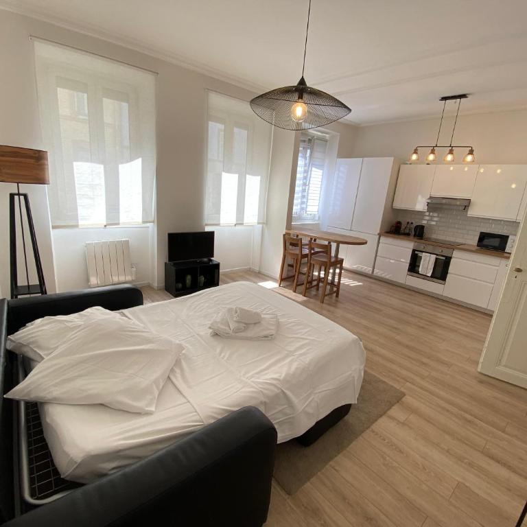 Cosy Appartement 48m Strasbourg Centre et Gare à Pied Proche Musée d Art Moderne Wifi 4 Personnes - Appartamento con 1 Camera da Letto - 10