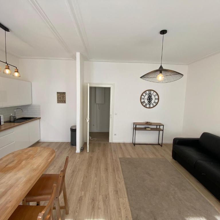 Cosy Appartement 48m Strasbourg Centre et Gare à Pied Proche Musée d Art Moderne Wifi 4 Personnes - Appartamento con 1 Camera da Letto - 9