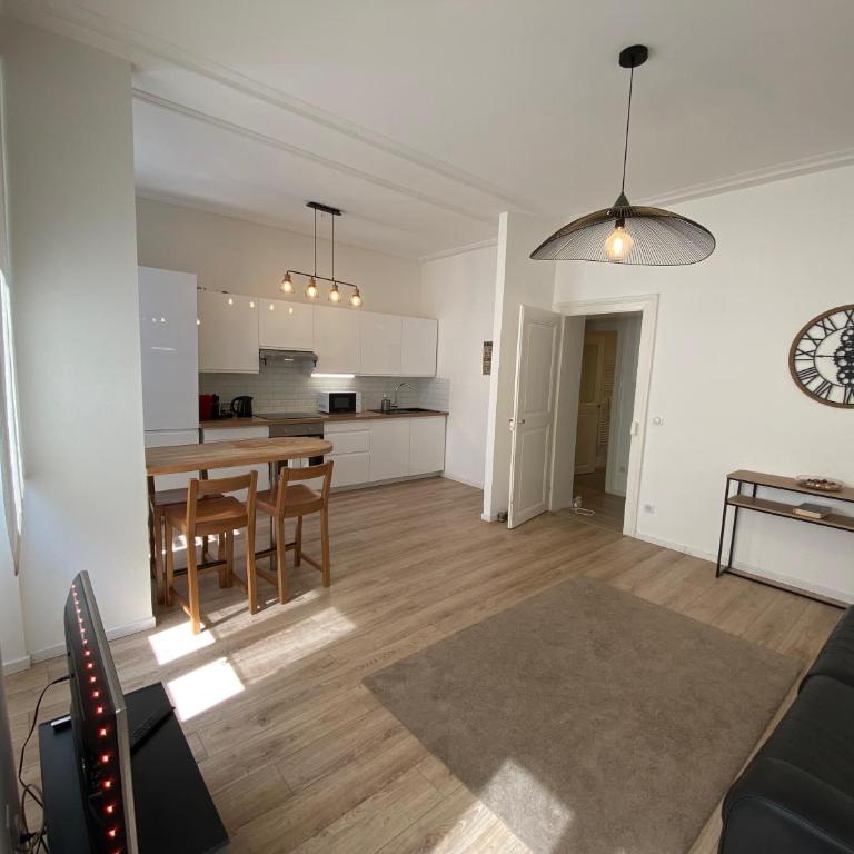 Cosy Appartement 48m Strasbourg Centre et Gare à Pied Proche Musée d Art Moderne Wifi 4 Personnes - Appartamento con 1 Camera da Letto - 29