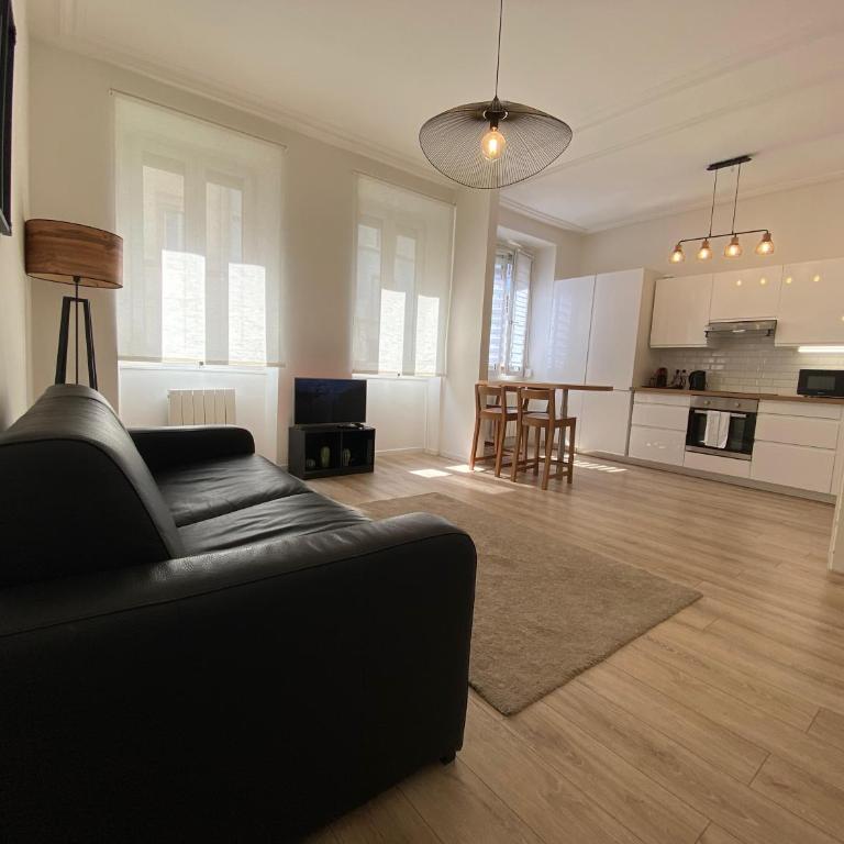 Cosy Appartement 48m Strasbourg Centre et Gare à Pied Proche Musée d Art Moderne Wifi 4 Personnes - Appartamento con 1 Camera da Letto - 31