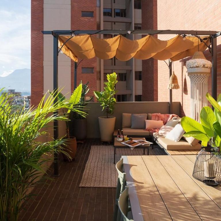 Private Terrace Duplex in El Poblado - One-Bedroom Apartment - 1