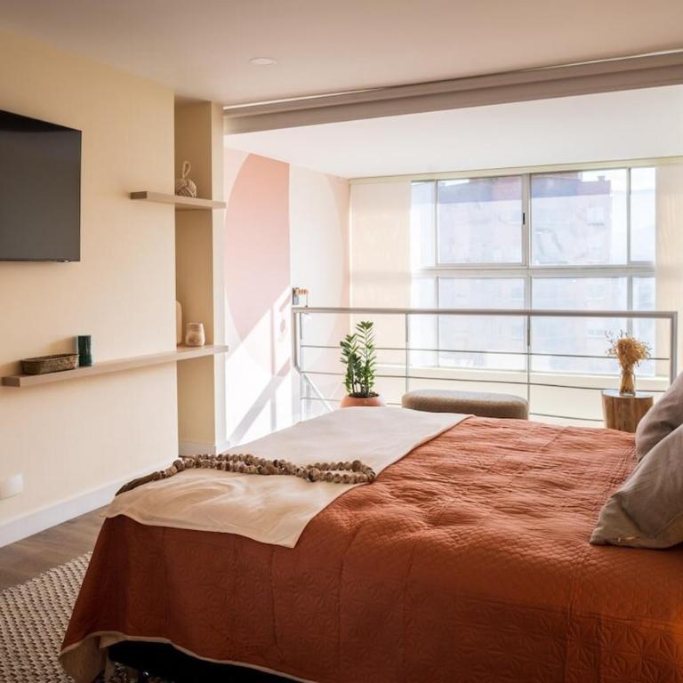 Private Terrace Duplex in El Poblado - One-Bedroom Apartment - 14