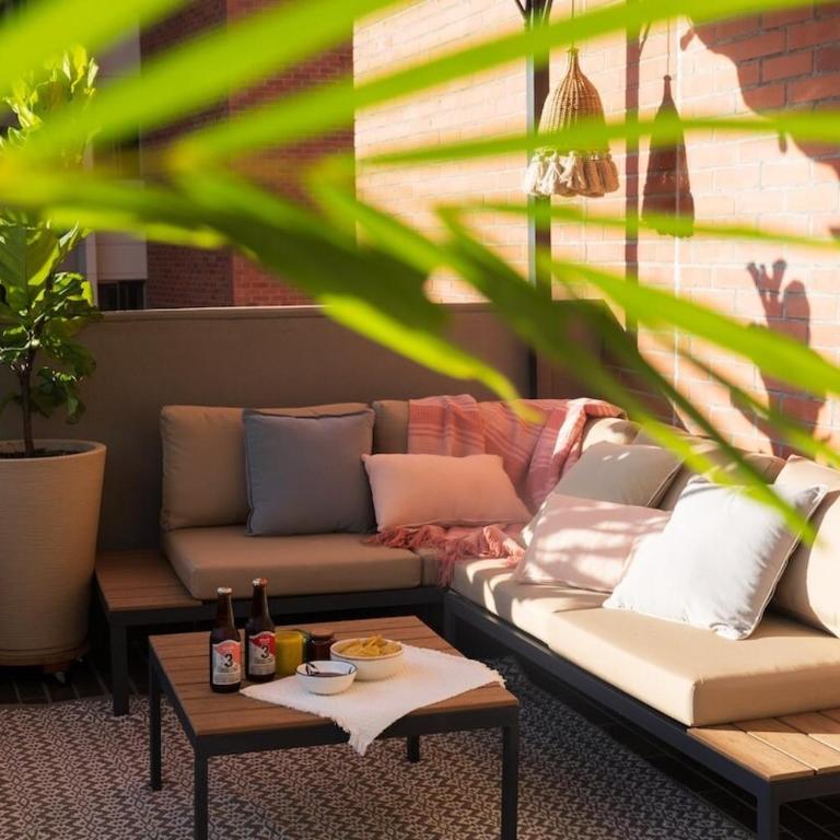 Private Terrace Duplex in El Poblado - One-Bedroom Apartment - 22