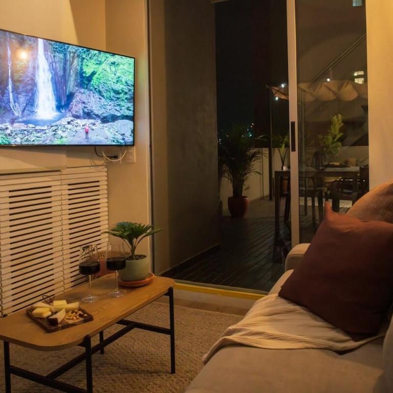 Private Terrace Duplex in El Poblado - One-Bedroom Apartment - 20