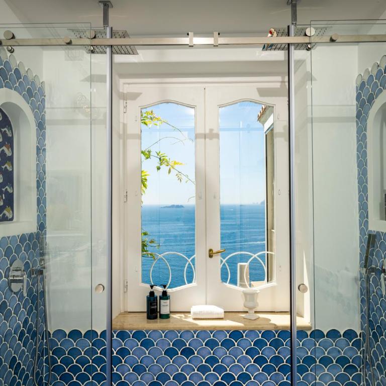 Villa Santa Chiara Positano Suites - Suite King con Vista Mare - 12