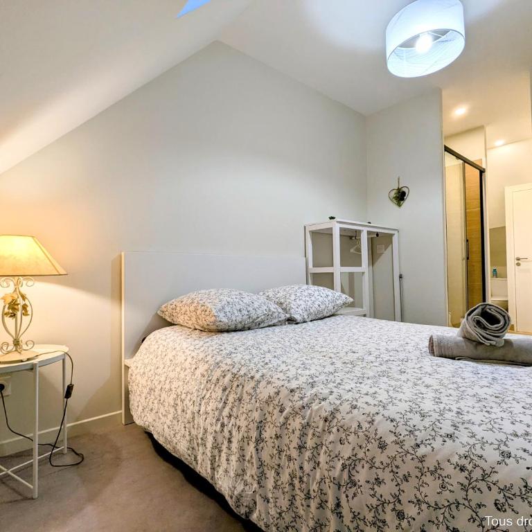 Le Bourgogne - Chambres privées cosy et rénovées avec douche - Centre historique - Habitación Doble con baño privado - 3