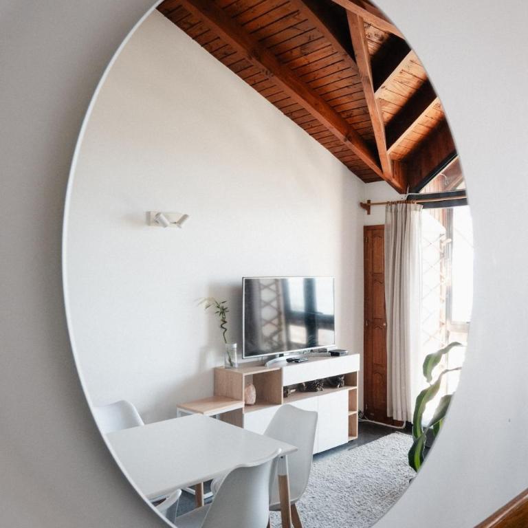 Penthouse con vista al lago y montañas - Habitación Familiar con vistas a la montaña - 15