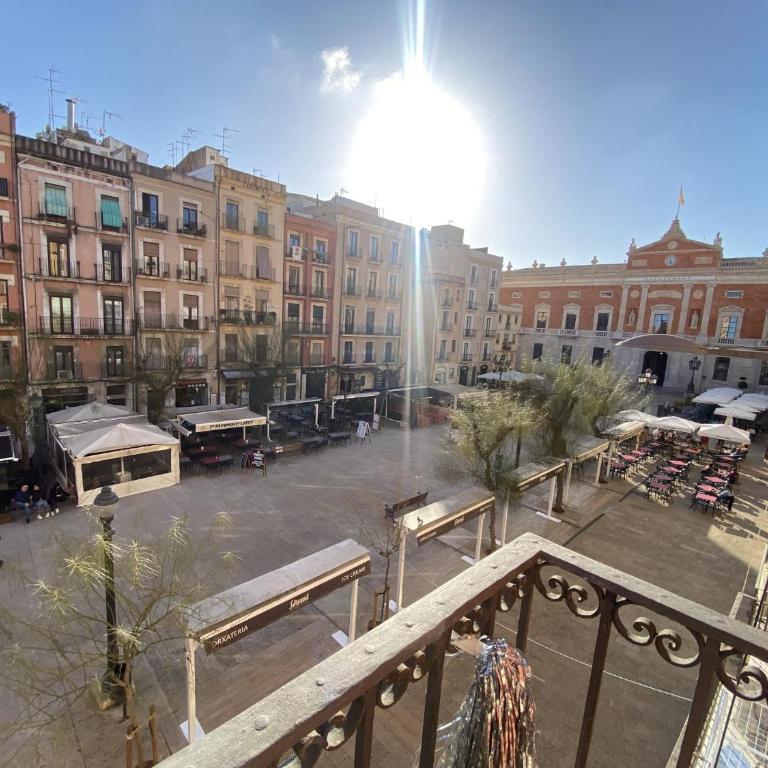 TH61 Apartamento vacacional Plaza de la Font - Apartamento - 9